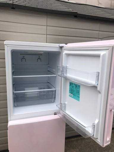【美品✨】Haier ノンフロン冷凍冷蔵庫　2022年製　148L JR-NF148B