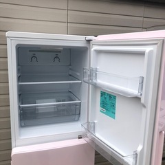 【美品✨】Haier ノンフロン冷凍冷蔵庫　2022年製　148L JR-NF148Bの画像