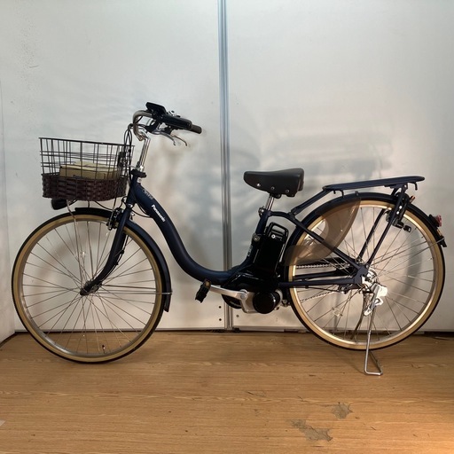 【使用僅か】パナソニック電動アシスト自転車 BE-FTL632V2　