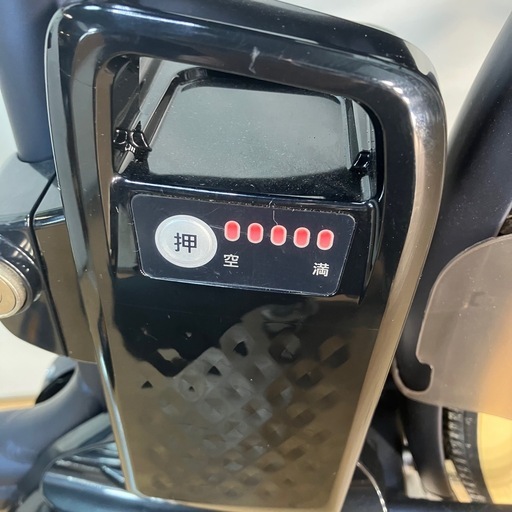 【使用僅か】パナソニック電動アシスト自転車 BE-FTL632V2　