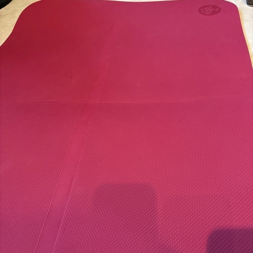【美品】MANDUKA マンドゥカ 5mm ヨガマット ピンク