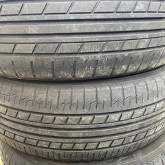 夏タイヤ   YOKOHAMA  185/65R14 2021の画像