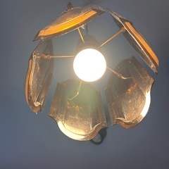 アンティーク調ペンダントライトの画像