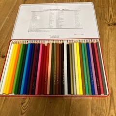 三菱色鉛筆36色　の画像