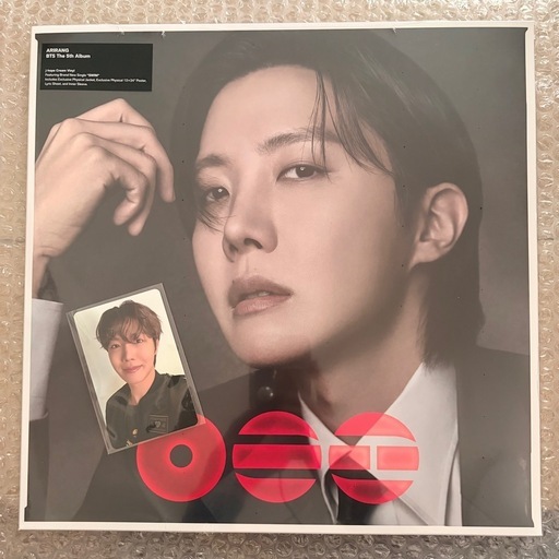 BTS   アリラン   Standard Vinyl LP 
ホビ J-HOPE