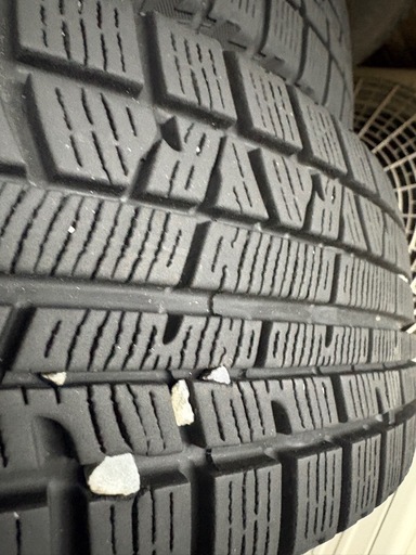 スタッドレスタイヤ ホイール付き　 165/70R14