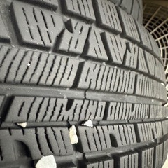 スタッドレスタイヤ ホイール付き　 165/70R14の画像