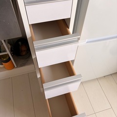 無料 【今日明日受け渡し希望】すき間収納の画像