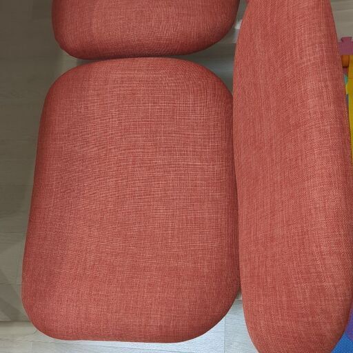 美品5点セット☆ニトリ　リビングダイニングテーブルリラックスワイド専用透明マット