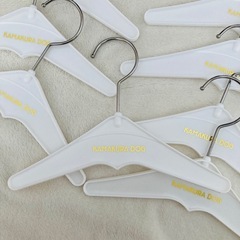 未使用　犬用　ハンガー　小型犬　犬　ドッグ　ペット　カマクラドッグ　服　大量の画像