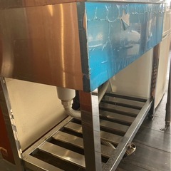 業務用 二層シンクの画像