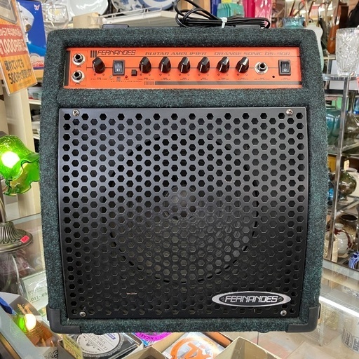 FERNANDES ORANGE SONIC DS-30R 美品中古品
