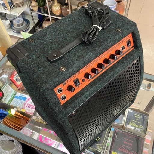 FERNANDES ORANGE SONIC DS-30R 美品中古品