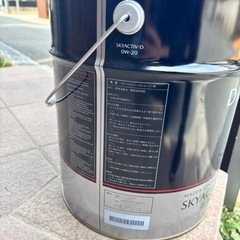 【新品・未開封】マツダ純正 エンジンオイル SKYACTIV-D 0W-20 (20L)の画像