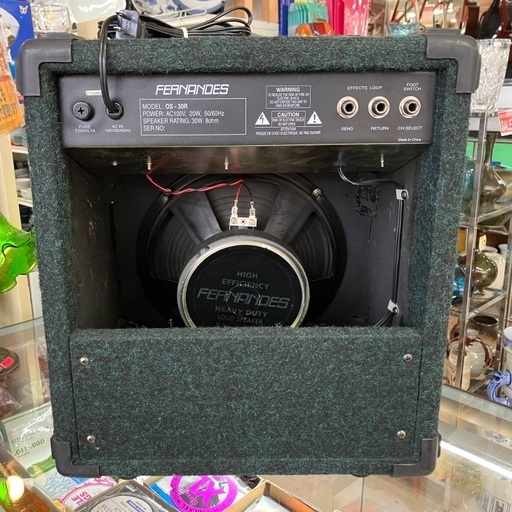 FERNANDES ORANGE SONIC DS-30R 美品中古品