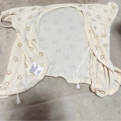 ロンパース汚れあり（3枚目の服）