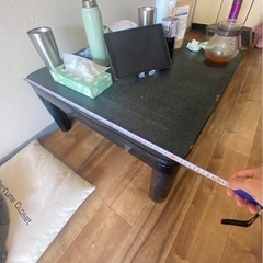 こたつ机の画像