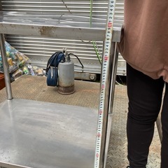 🌈ステンレス作業台、縦80センチ横幅83センチ奥行き60センチの画像