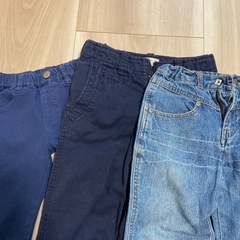 男の子 120から130 8点セット の画像