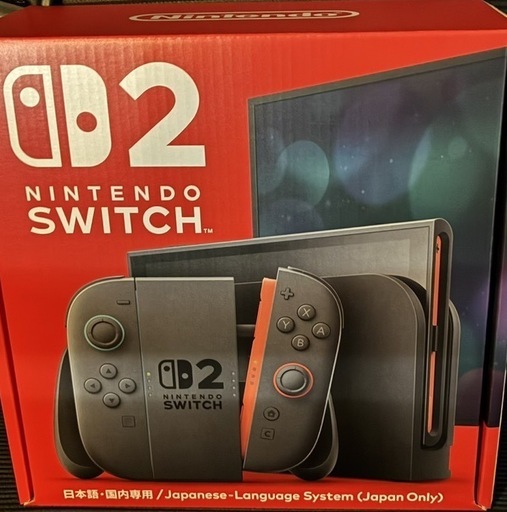 任天堂Switch2本体　新品未開封
