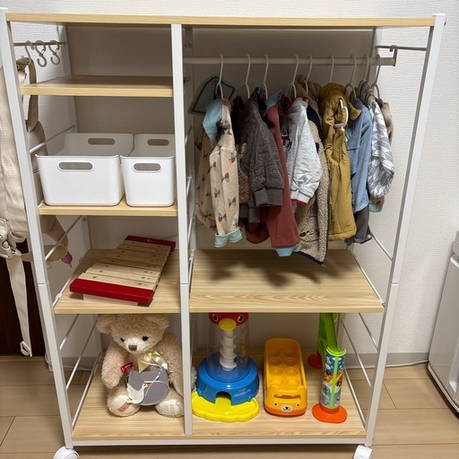 子供用 ランドセルラック 幅88cm 高さ120cm