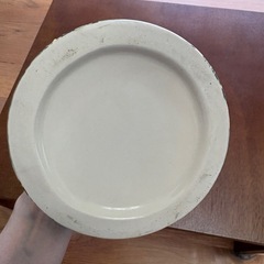 北欧風 花柄 花瓶 ブルー インテリアに◎ 取っ手付きの画像