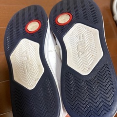 FILA フィラ 白スニーカー 24.0cm コートタイプの画像