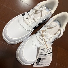 FILA フィラ 白スニーカー 24.0cm コートタイプの画像