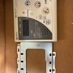 ノーリツガス給湯器リモコン　RC8201Mの画像