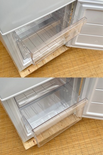 ニトリ　140L冷蔵庫　NTR-140WH