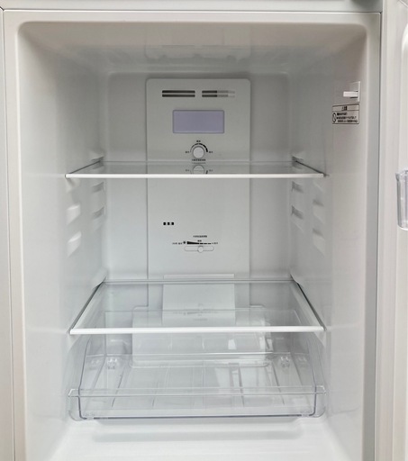 ニトリ　140L冷蔵庫　NTR-140WH