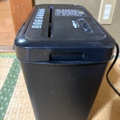 個人情報もお手軽細断シュレッダーの画像