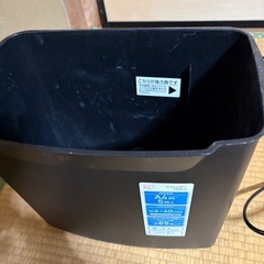 個人情報もお手軽細断シュレッダーの画像
