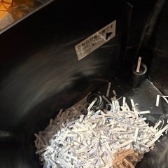 個人情報もお手軽細断シュレッダーの画像