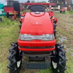 ヤンマー トラクタ Ke-4 14馬力 4WD アワメーター545時間 軽快変速 耕耘幅1300 中古 引き取り限定の画像