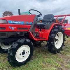 ヤンマー トラクタ Ke-4 14馬力 4WD アワメーター545時間 軽快変速 耕耘幅1300 中古 引き取り限定の画像