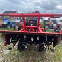 ヤンマー トラクタ Ke-4 14馬力 4WD アワメーター545時間 軽快変速 耕耘幅1300 中古 引き取り限定の画像