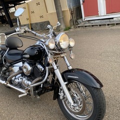 ドラッグスタークラシック400 ヤマハの画像