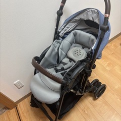 コンビ　スゴカルSwitch plus エッグショック　ベビーカー　　の画像