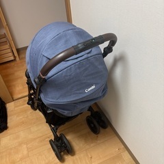 コンビ　スゴカルSwitch plus エッグショック　ベビーカー　　の画像