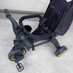 6ヶ月から6歳まで使える1台4役三輪車の画像