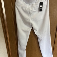 新品タグ付き　野球パンツの画像