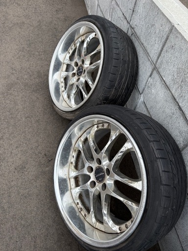 即決値下げします❗️SSR ミネルバ  19インチ　深リム　