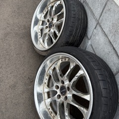 SSR ミネルバ  19インチ　深リム　の画像