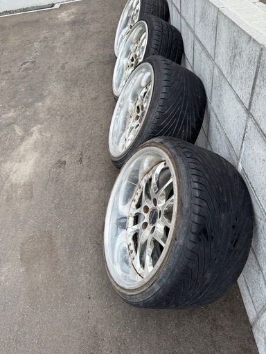即決値下げします❗️SSR ミネルバ  19インチ　深リム　
