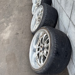 SSR ミネルバ  19インチ　深リム　の画像