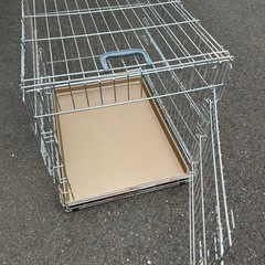 折りたたみ　ペットゲージの画像