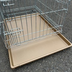 折りたたみ　ペットゲージの画像