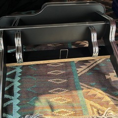 キャラバン　フロントテーブルの画像