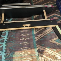 キャラバン　フロントテーブルの画像